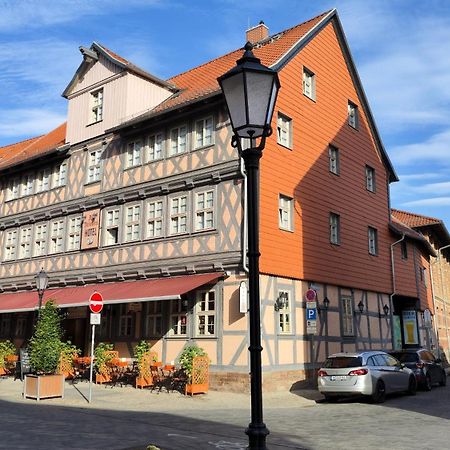 Hotel Alte Brennerei Wernigerode Exteriör bild