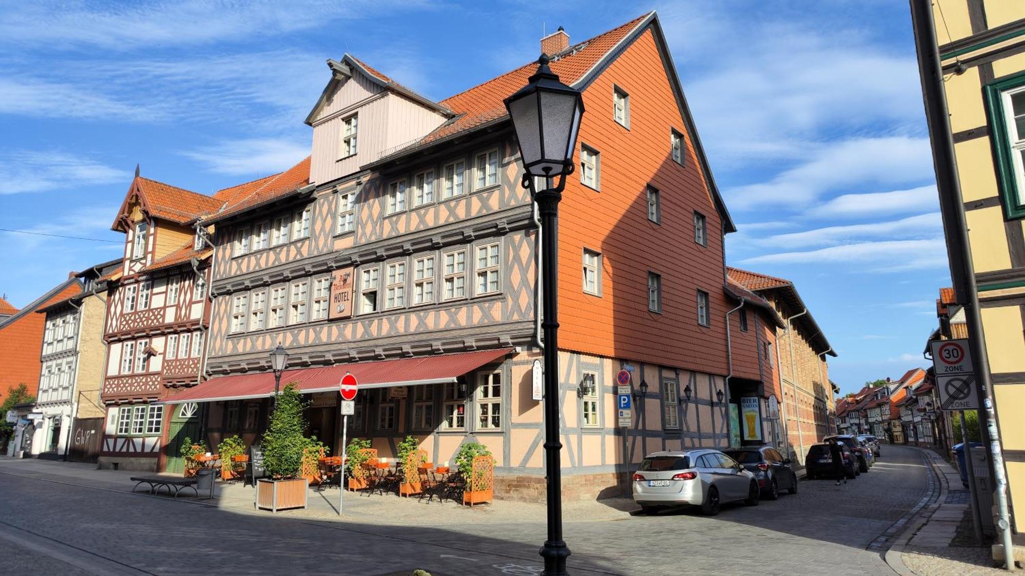 Hotel Alte Brennerei Wernigerode Exteriör bild