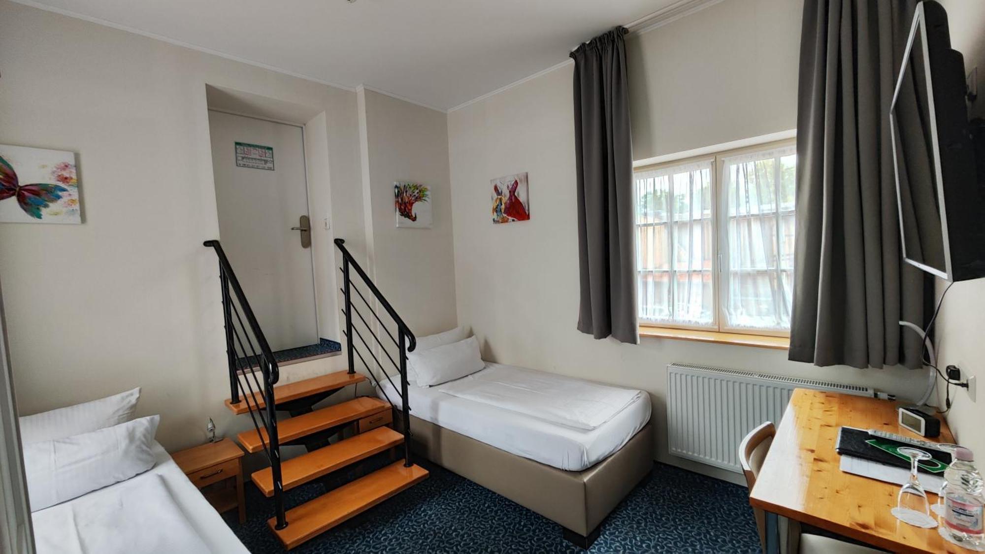 Hotel Alte Brennerei Wernigerode Exteriör bild