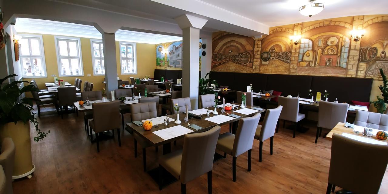 Hotel Alte Brennerei Wernigerode Exteriör bild
