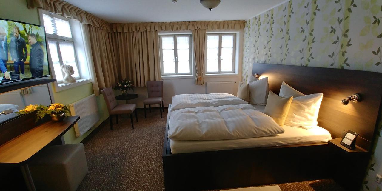 Hotel Alte Brennerei Wernigerode Exteriör bild