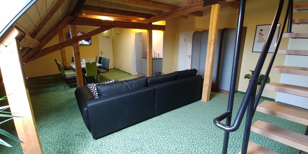 Hotel Alte Brennerei Wernigerode Exteriör bild