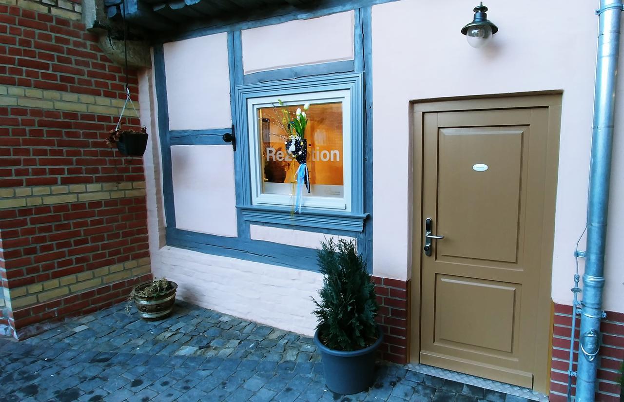 Hotel Alte Brennerei Wernigerode Exteriör bild