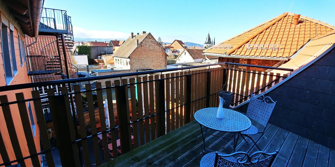 Hotel Alte Brennerei Wernigerode Exteriör bild