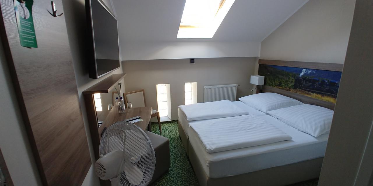 Hotel Alte Brennerei Wernigerode Exteriör bild